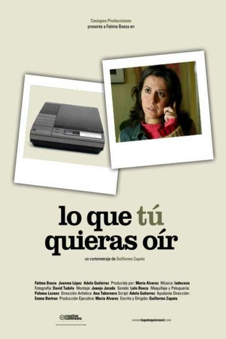 Lo que tú quieras oír